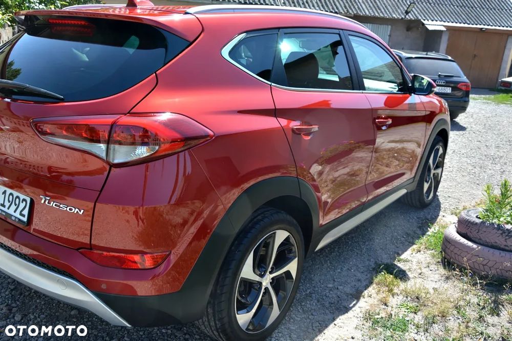 Hyundai Tucson blue 1.7 CRDi 2WD DCT Passion - 13