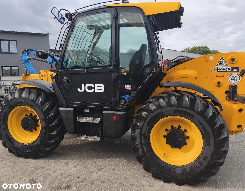JCB 550-80 WM - 2