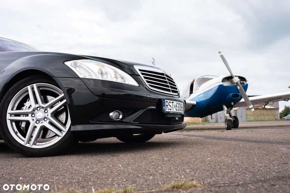 Mercedes-Benz Klasa S 500 L - 19