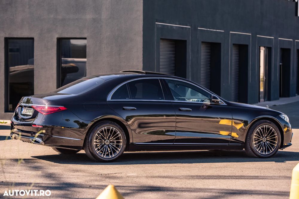 MERCEDES-BENZ S-Class 2021 — imagine 5