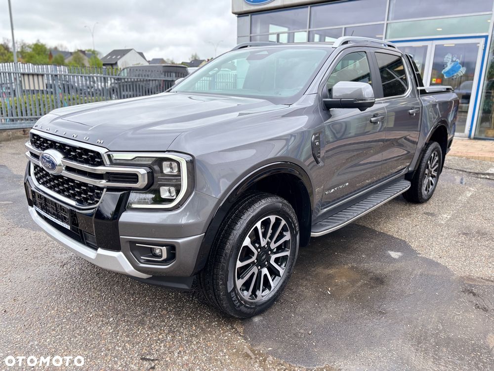 Ford Ranger 3.0 EcoBlue Turbo 4x4 DC Platinium - 1