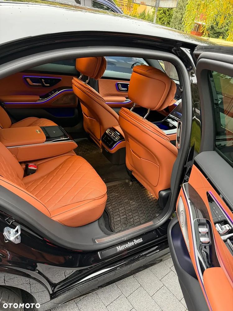 Mercedes-Benz Klasa S 450 d mHEV 4-Matic L AMG Line 9G-TRONIC - 3