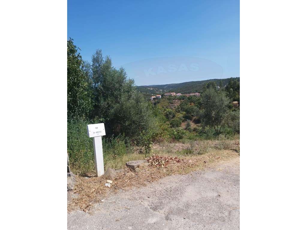 Terreno urbano c/moradia em ruínas, Aldeia do Mato, Abrantes - Grande imagem: 3/4