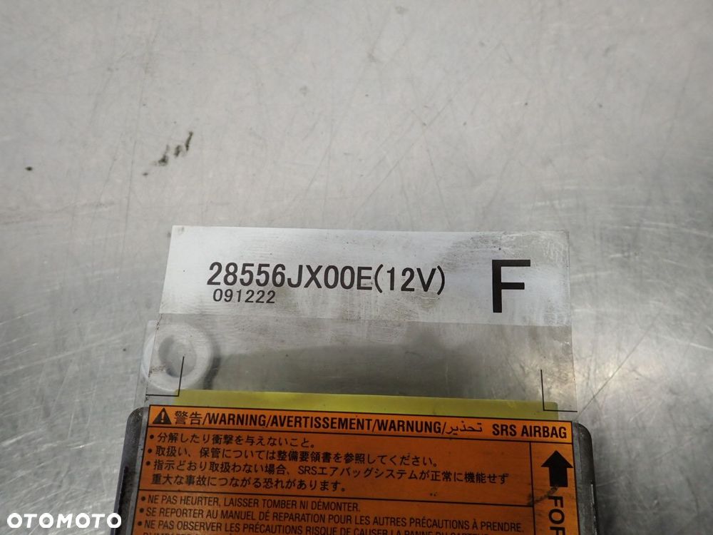 MODUŁ AIRBAG NISSAN NV200 28556JX00E - 4