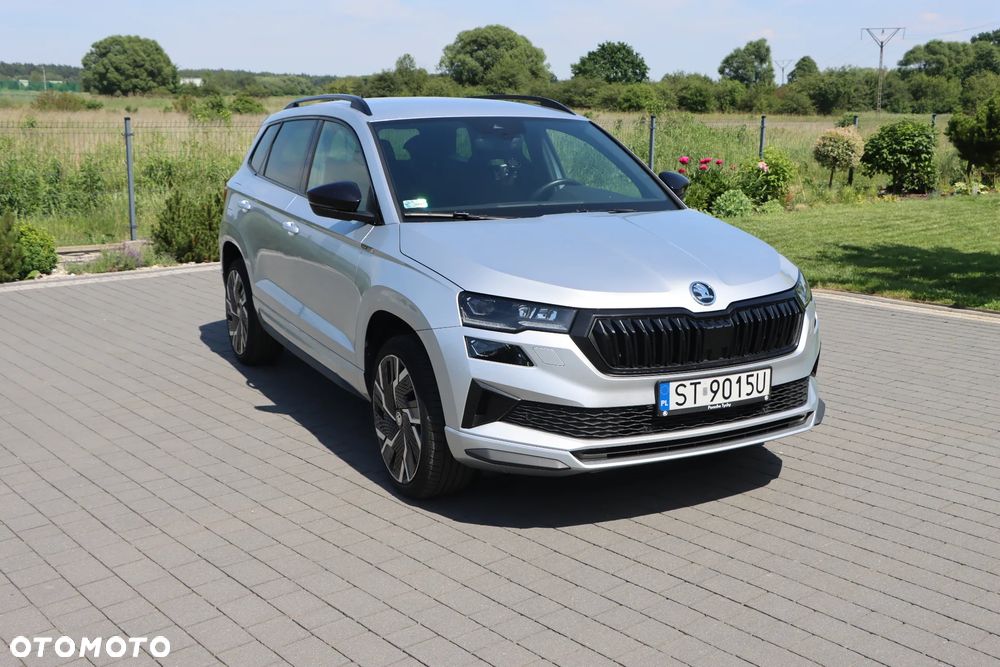 Skoda Karoq 1.5 TSI ACT GPF 4x2 Sportline - 4