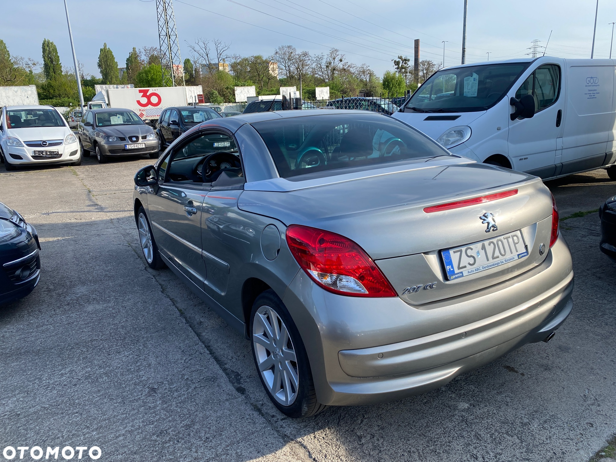 Peugeot 207 CC 120 VTi Roland Garros - 3