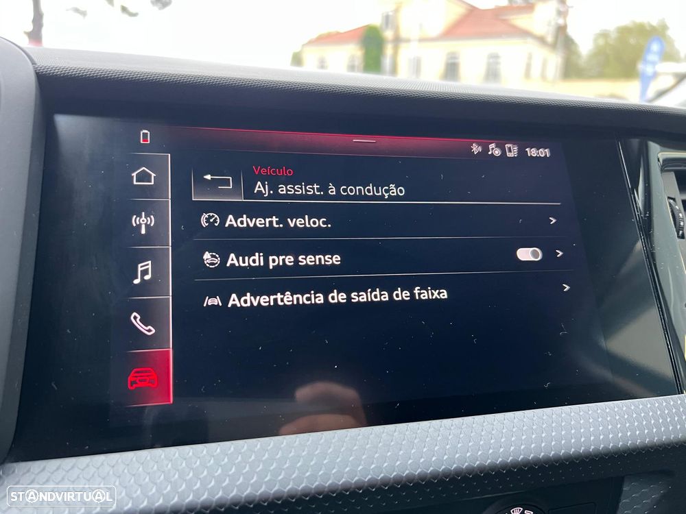 Audi A1 Sportback 30 TFSI S line - 22