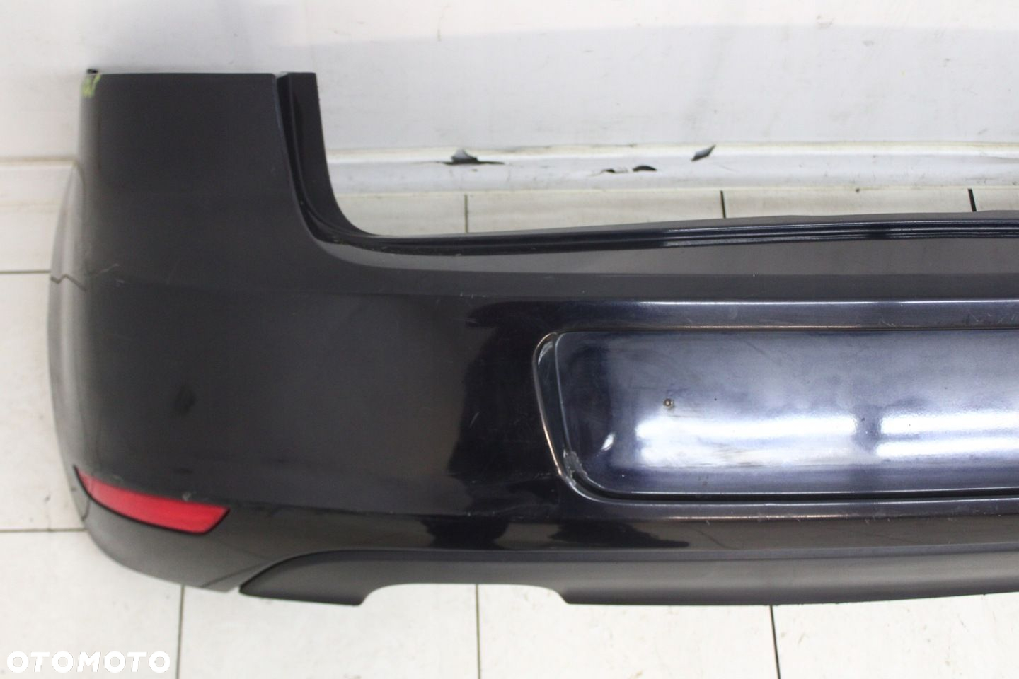 VW GOLF VI HB 08R- ZDERZAK TYŁ TYLNY LC9X - 5