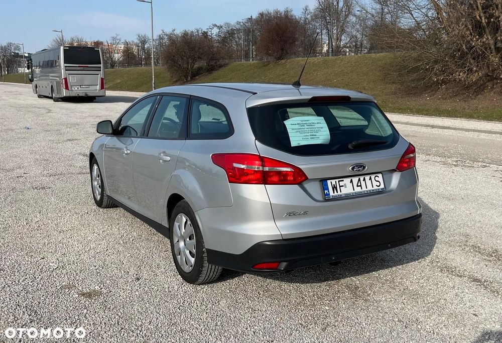 Ford Focus 1.6 TDCi DPF Trend - 6