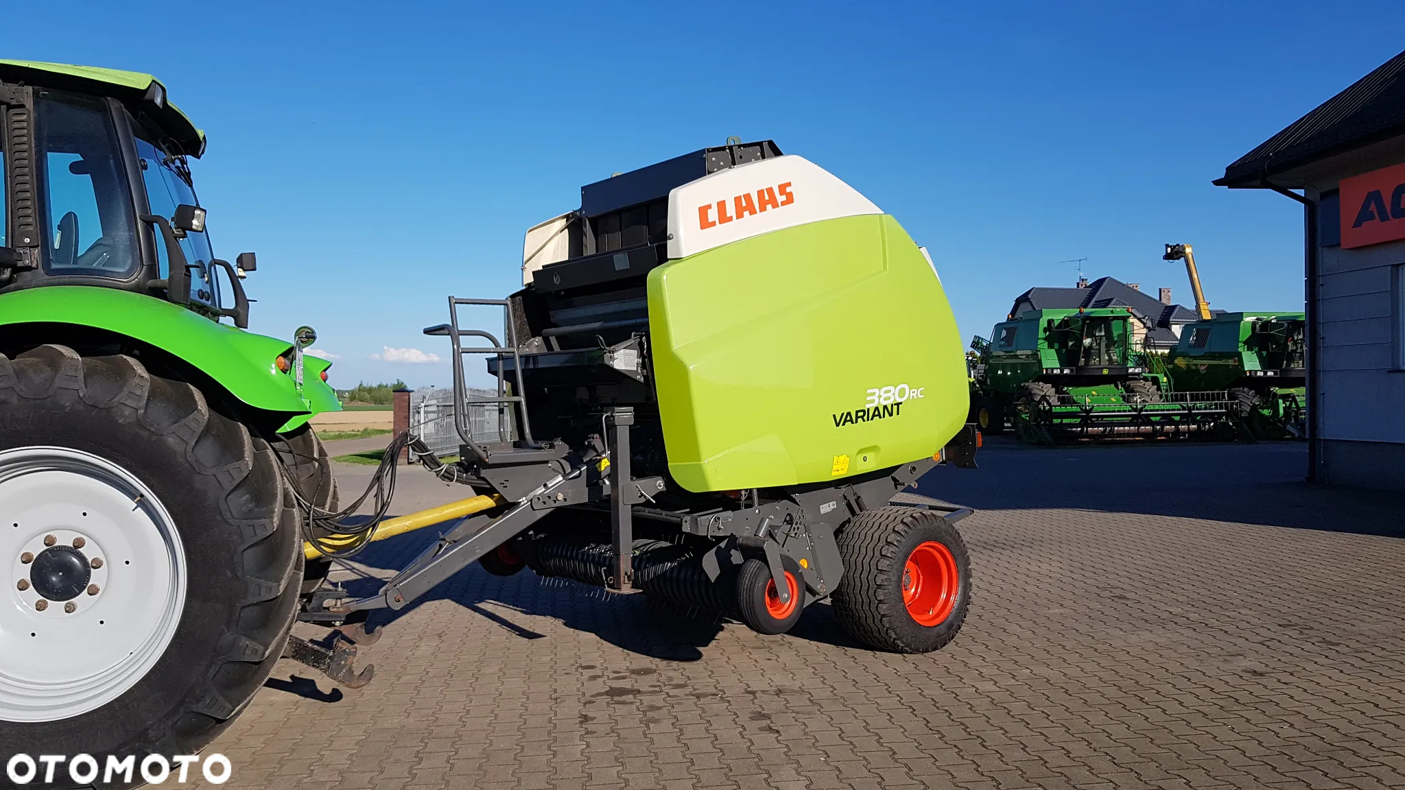 Claas VARIANT 380 RC 2012R - 3