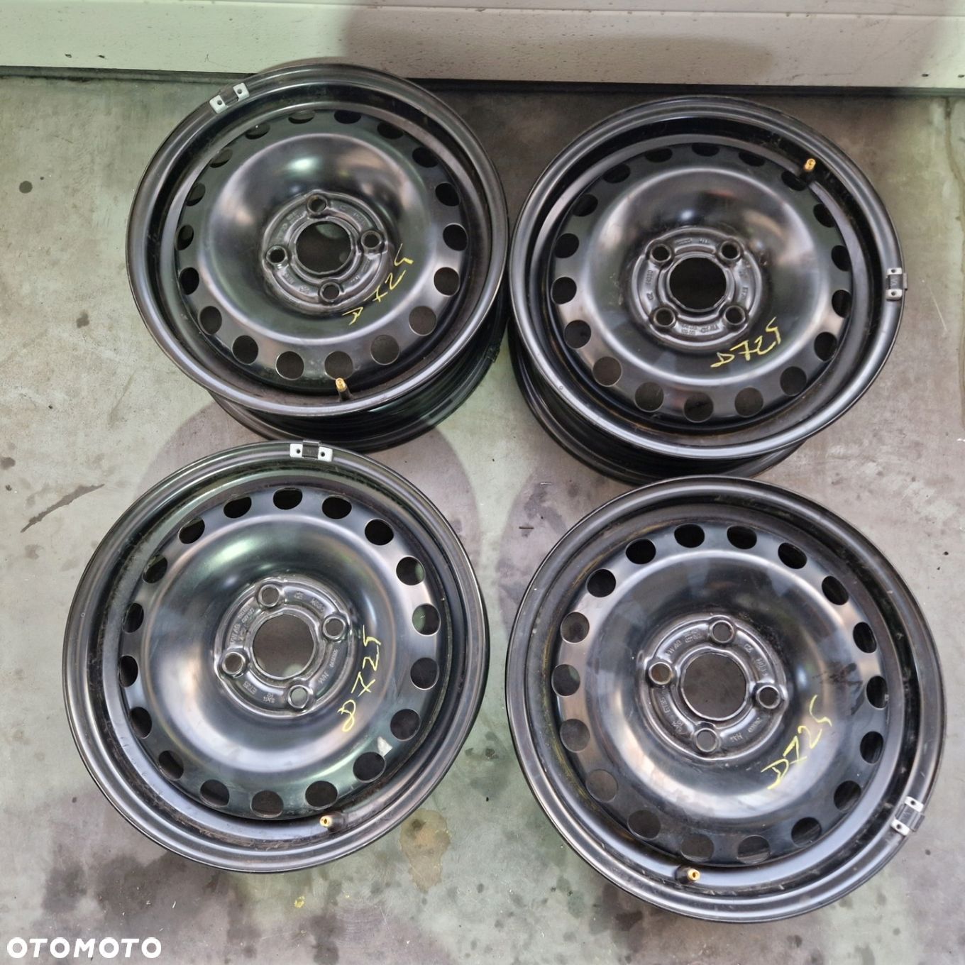 VW UP SKODA CITYGO SEAT MII 14 ET35 4x100 - 1
