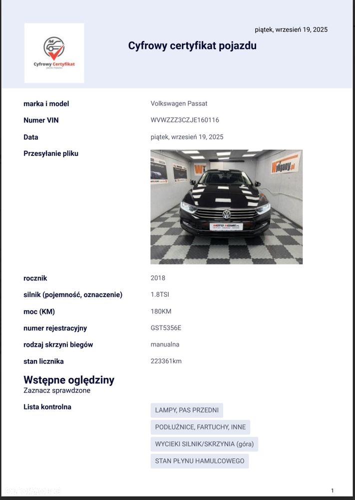 Volkswagen Passat - 27