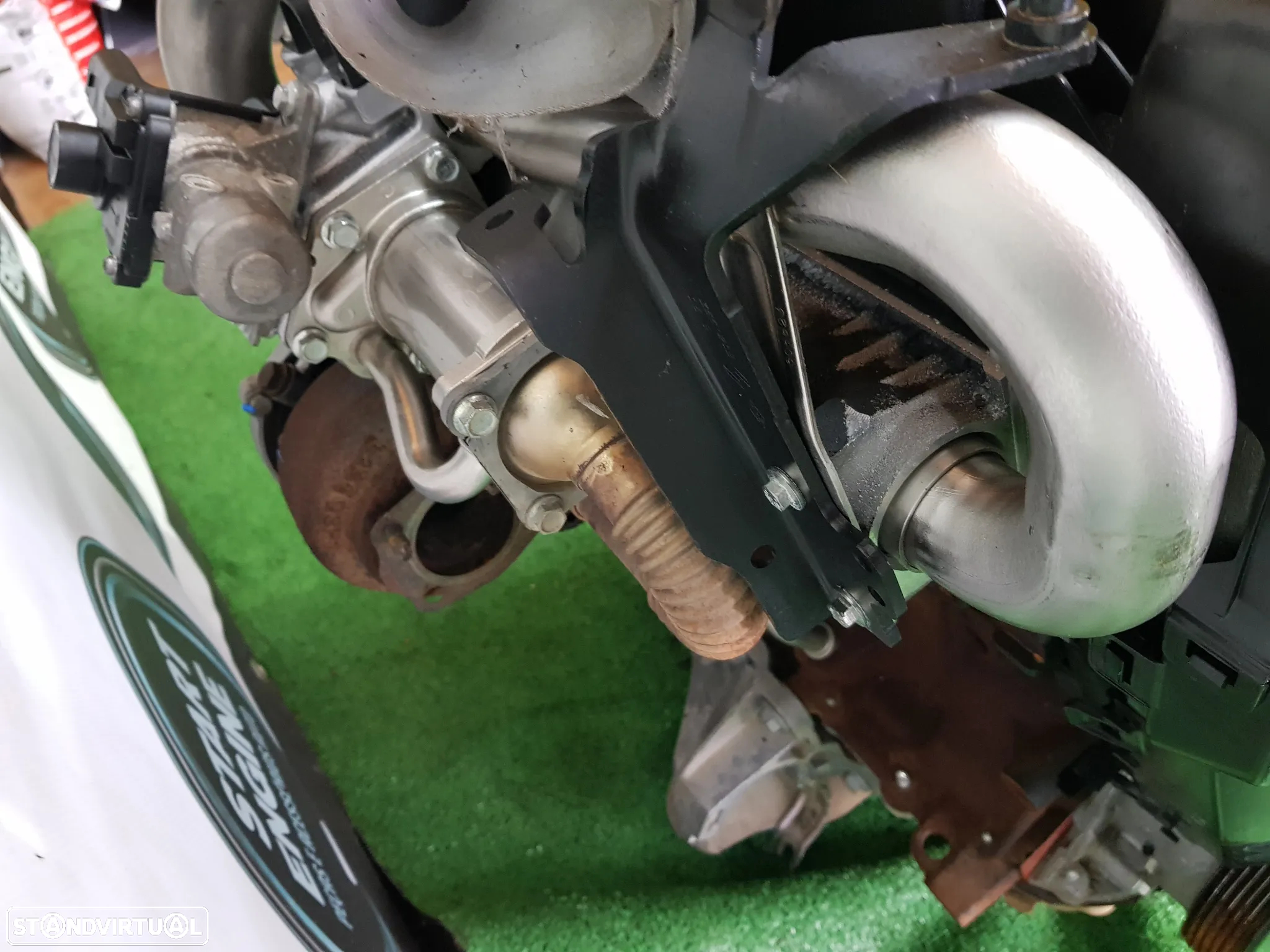 Motor 1.5 DCI 105CV 109CV Megane II Scenic II  Nissan k9k832 - 5