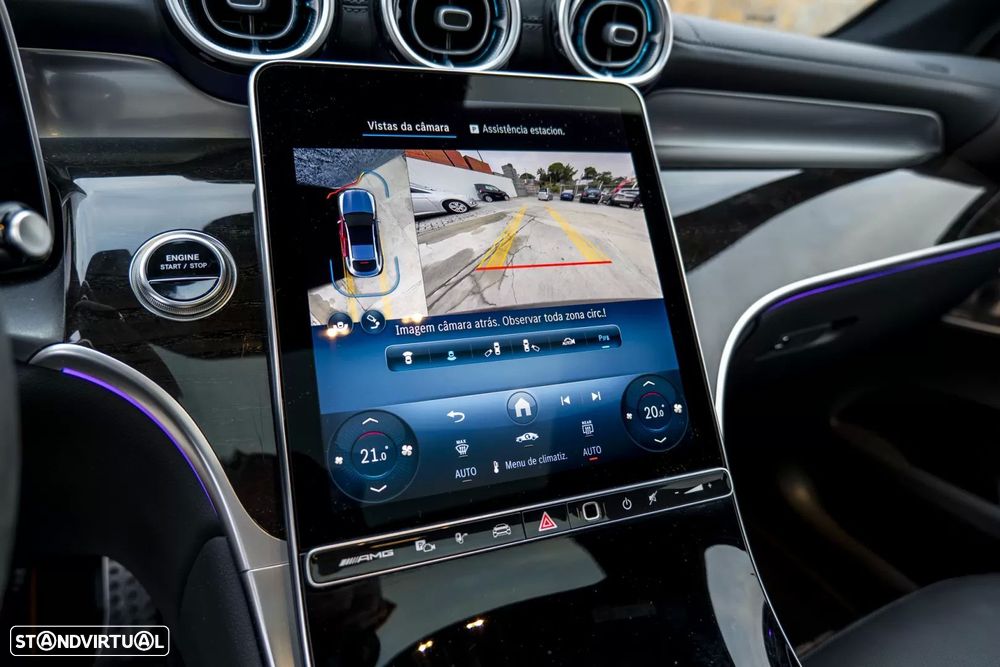 Mercedes-Benz GLC 63 AMG S E Performance Coupe 4Matic+ - 21