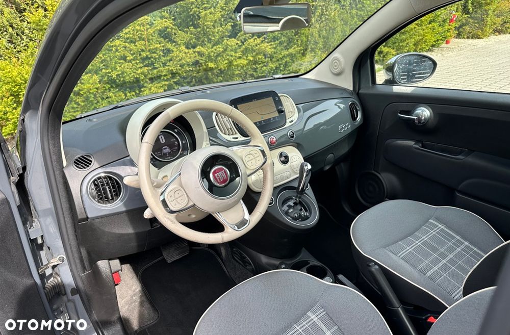 Fiat 500 1.2 Dualogic Lounge - 8