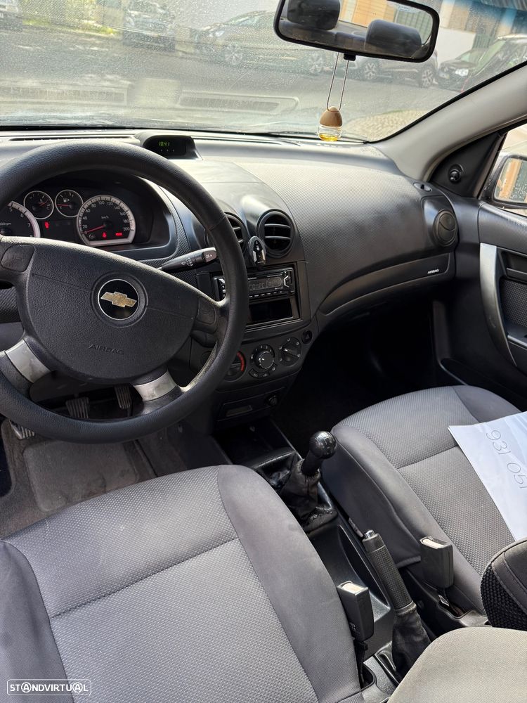 Chevrolet Aveo 1.2 LS - 3