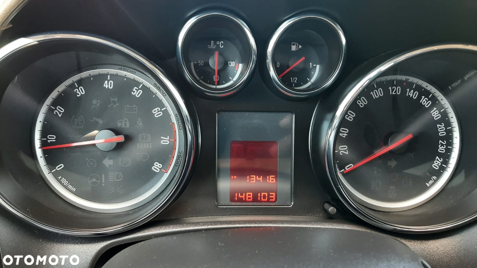 Opel Astra III 1.6 EU5 - 12