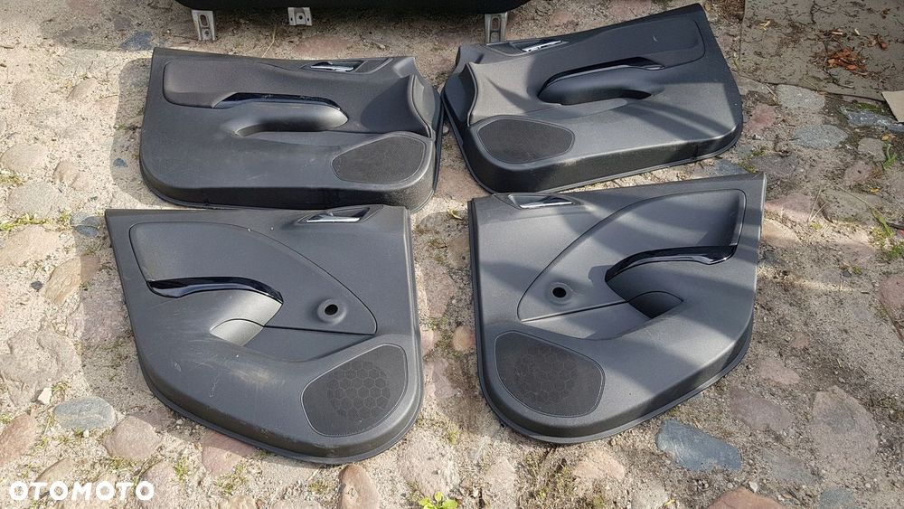 fotel kanapa tapicerka Opel Corsa E 5d - 4