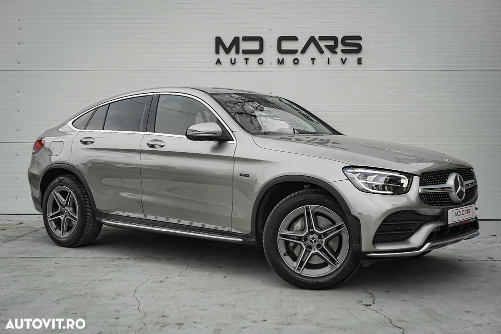 Mercedes-Benz GLC Coupe - 26