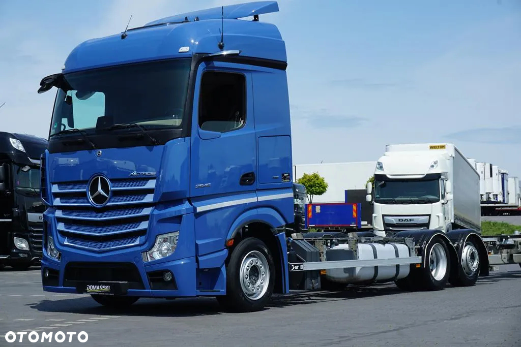 Mercedes-Benz ACTROS / 2545 / ACC / E 6 / MP 5 / ZESTAW MEGA / BDF 2 X 7,82 M - 23