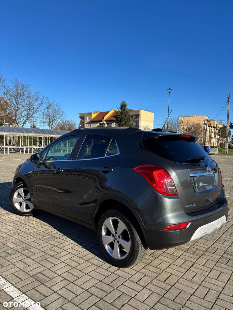 Opel Mokka X 1.6 D (CDTI ecoFLEX) Start/Stop Innovation - 7