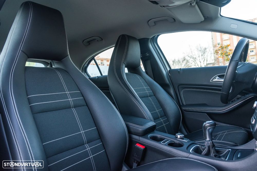 Mercedes-Benz A 180 d Urban - 19
