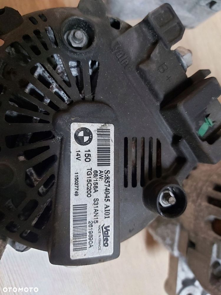 Toyota AVENSIS T27 T29 BMW 1,6 d4d Alternator Verso Rav4 TG15C200 - 4