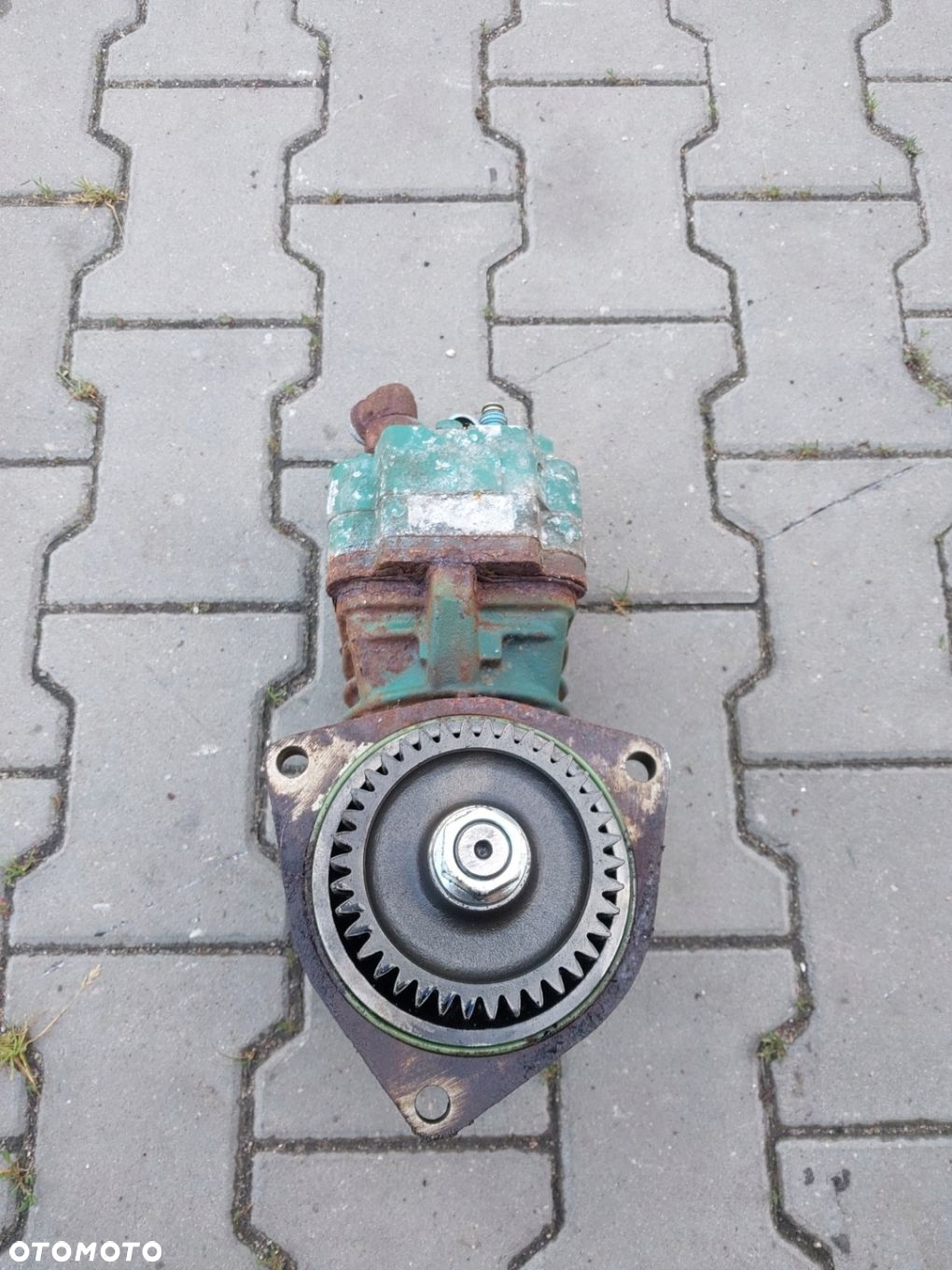 SPRĘŻARKA POWIETRZA VOLVO FL RENAULT GAMA D D8K D5 - 2