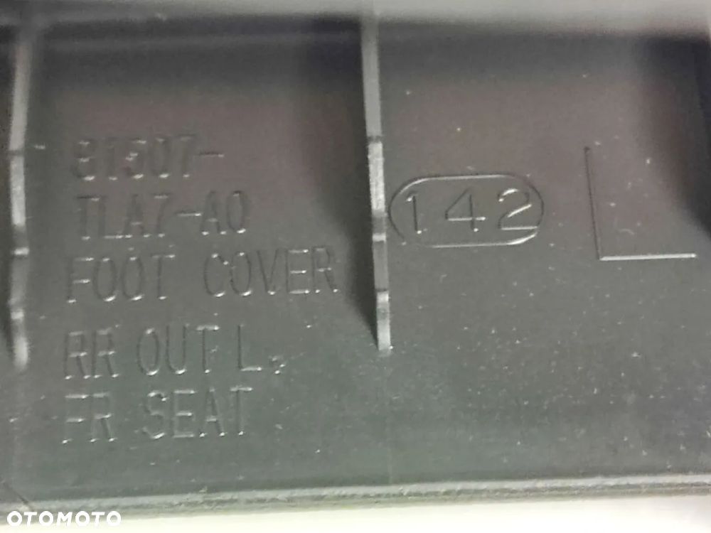 HONDA CR-V 19-22r Osłona Szyny Fotela - 15