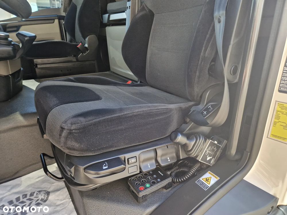 MAN TGS 18.480 4x2 BL/ 160Tyskm/ NAUKA JAZDY/ 2024r/ HYDRAULIKA/ 4 PODUSZKI TYŁ/ LEKKA 7431kg Brutto - 21