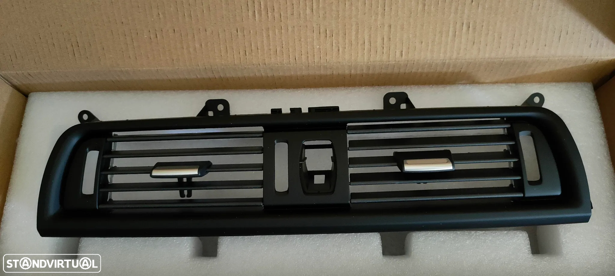 Consola Grelha de ar-condicionado BMW F10 F11 F18 2009/2017 - 3