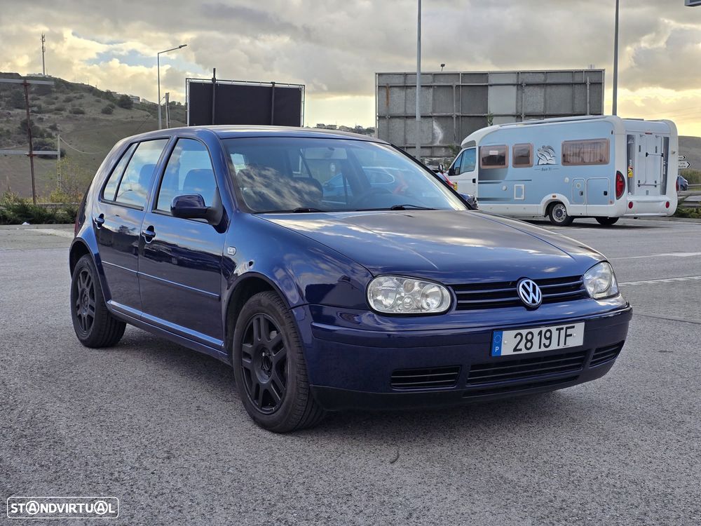 VW Golf 1.9 TDi Highline - 1