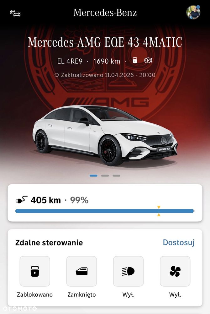 Mercedes-Benz EQE AMG 43 4Matic - 31