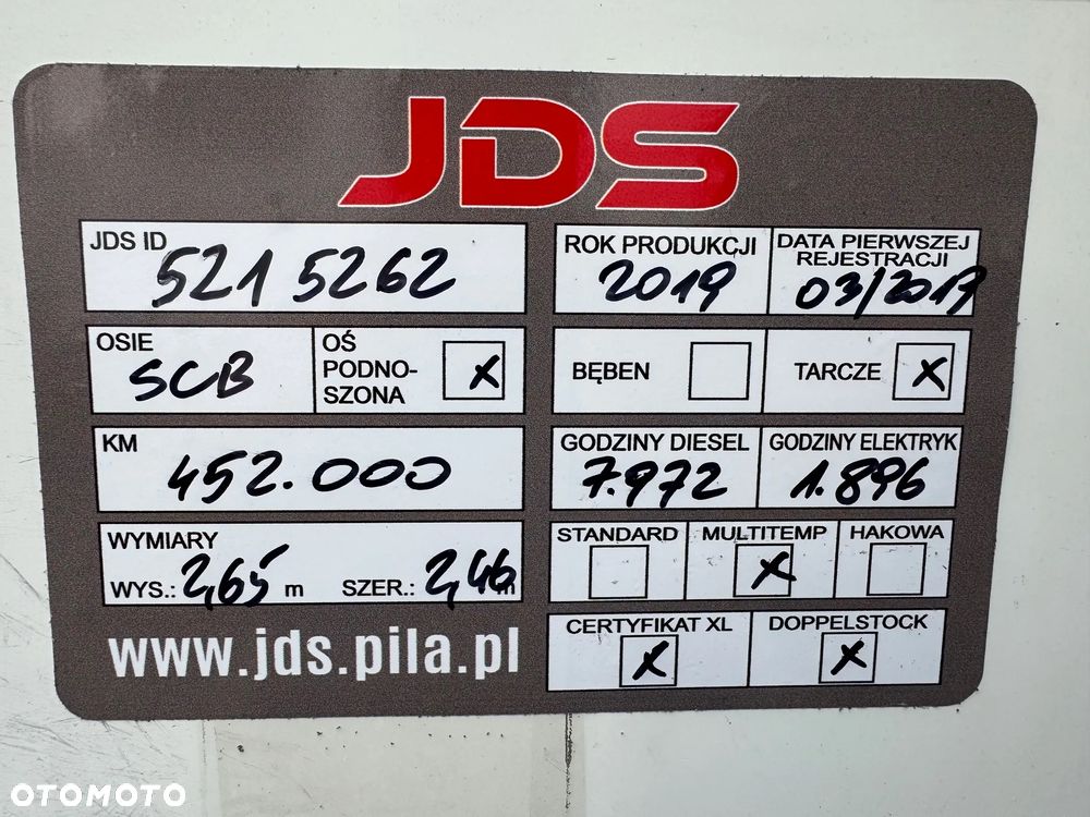Schmitz Cargobull Multitemp. ,Doppelstock, Do farmacji,Thermo King SLXi Spectrum - 35