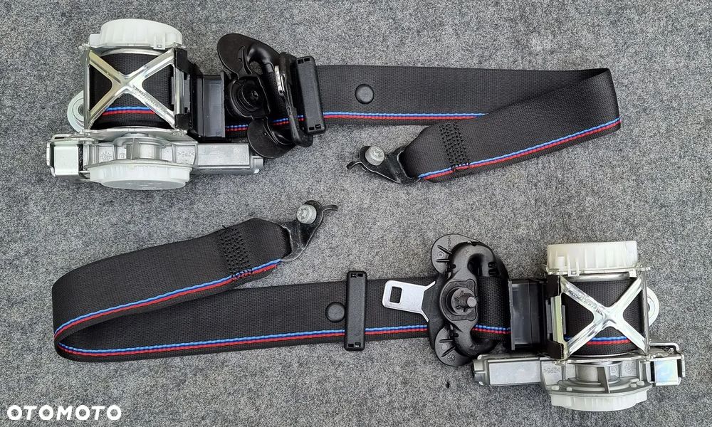 BMW 3 4 USA M M-Pakiet F30 F31 F32 F34 M3 F80 M-Power pasy napinacze L+P