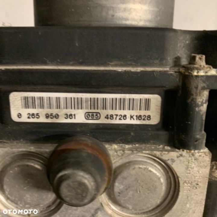 Smart forfour Mitsubishi Colt  pompa ABS ESP sterownik - 6