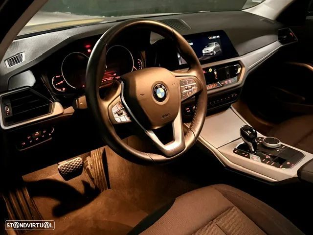 BMW 318 d Advantage Auto — fotografia 6