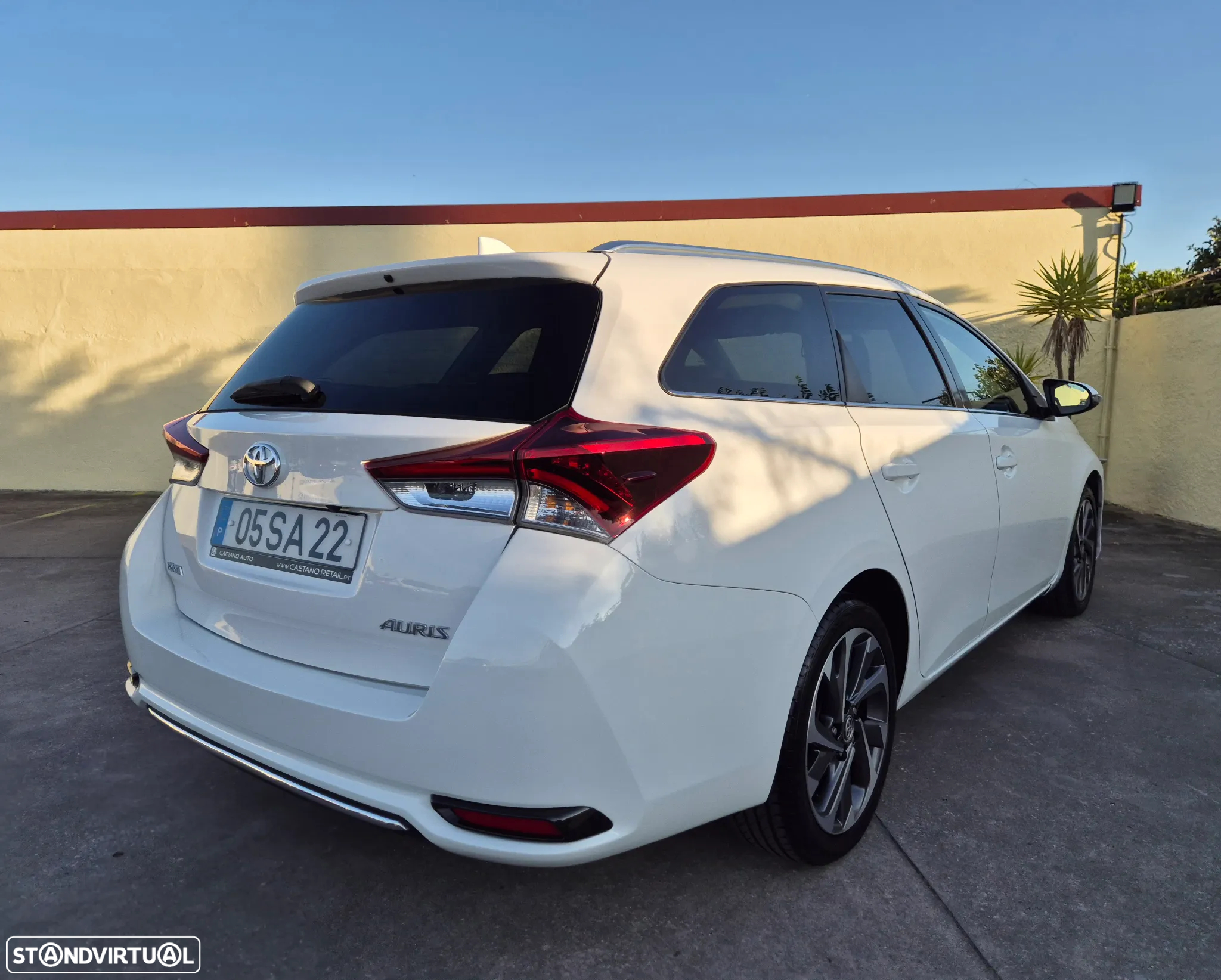 Toyota Auris Touring Sports 1.6 D-4D Comfort P.Techno+P.Sport - 20