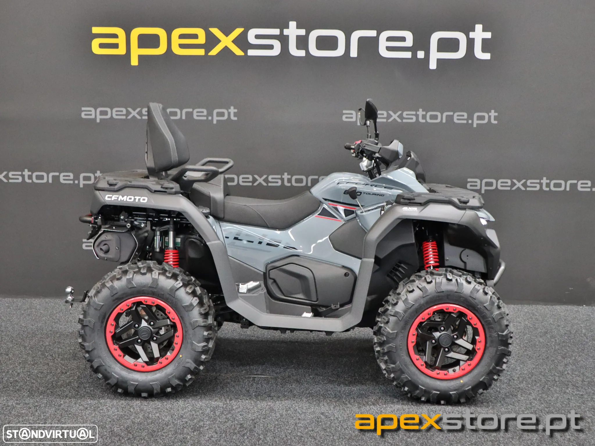 CF Moto C Force 850 TOURING - 4