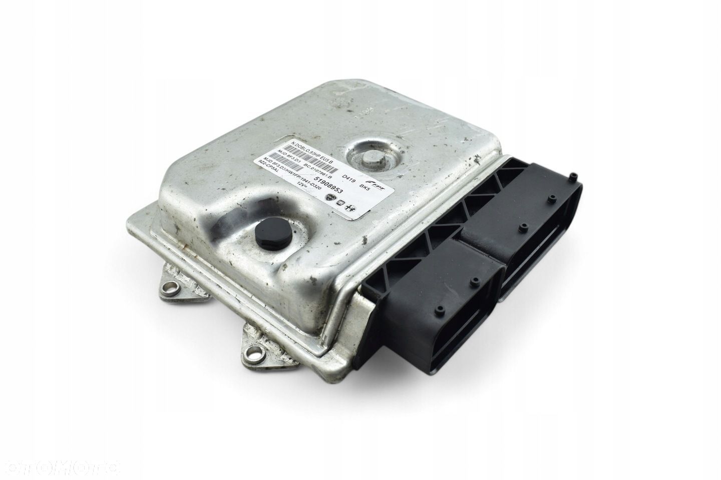 Sterownik Silnika ECU FIAT DOBLO II 1.3 JTD 51908953 MJD8F3.D3 - 1