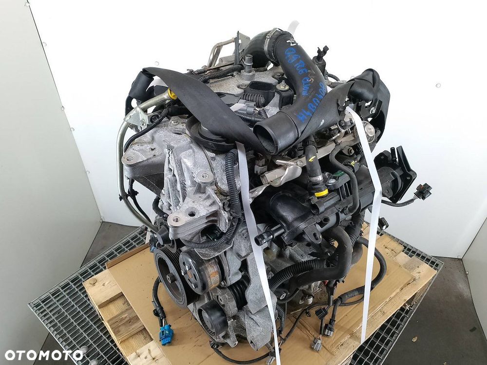 SILNIK RENAULT CAPTUR H4BB408 0.9 TCE - 2