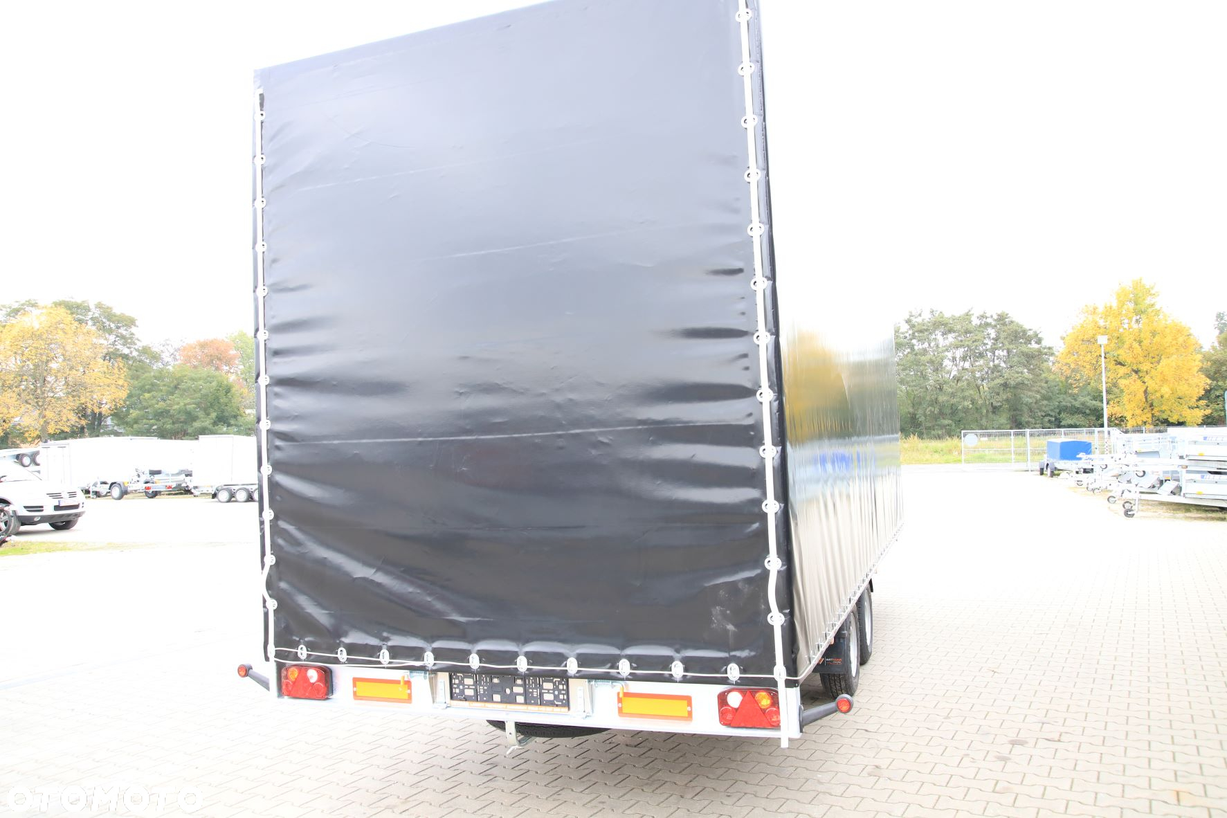 Niewiadów PRZYCZEPA FIRANKA ATLAS 6,2 X 2,25 3500 kg - 27
