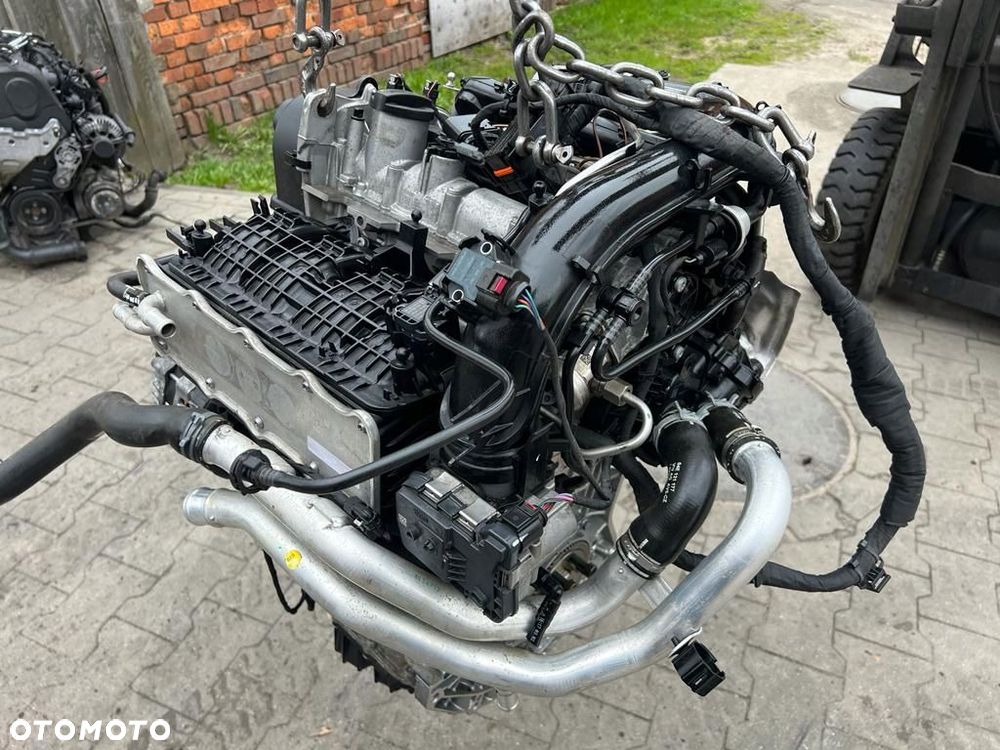 SILNIK KOMPLETNY AUDI A4 B9 A5 F5 1.4TFSI CVN - 3