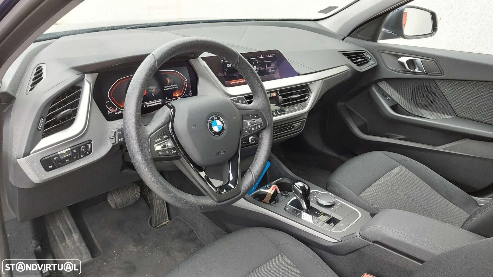 BMW 116 d Advantage Auto - 7