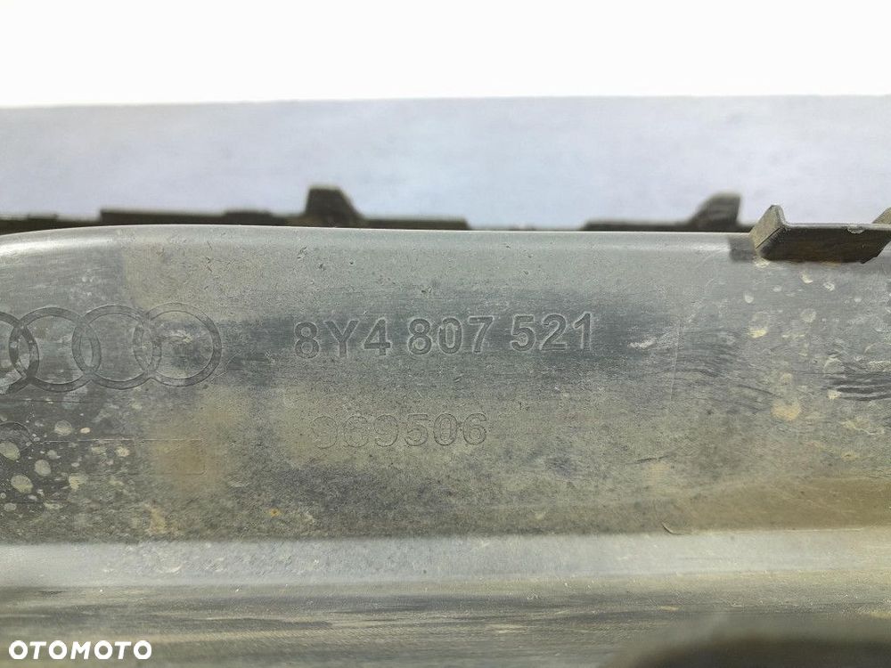 AUDI A3 8Y DOKŁADKA DYFUZOR ZDERZAKA TYŁ 8Y4807521 - 9