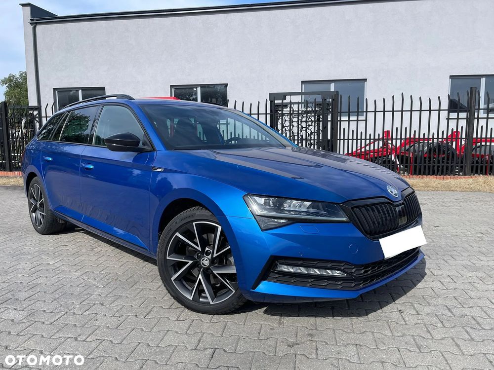 Skoda Superb 2022 photo 2