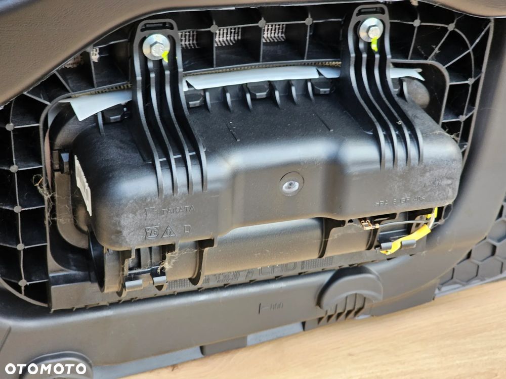 DESKA KONSOLA OPEL MERIVA B EUROPA KOMPLET ORYGINAŁ BRĄZOWA ( NIE NAPRAWIANA ) ORYGINAŁ DEMONTAŻ - 10