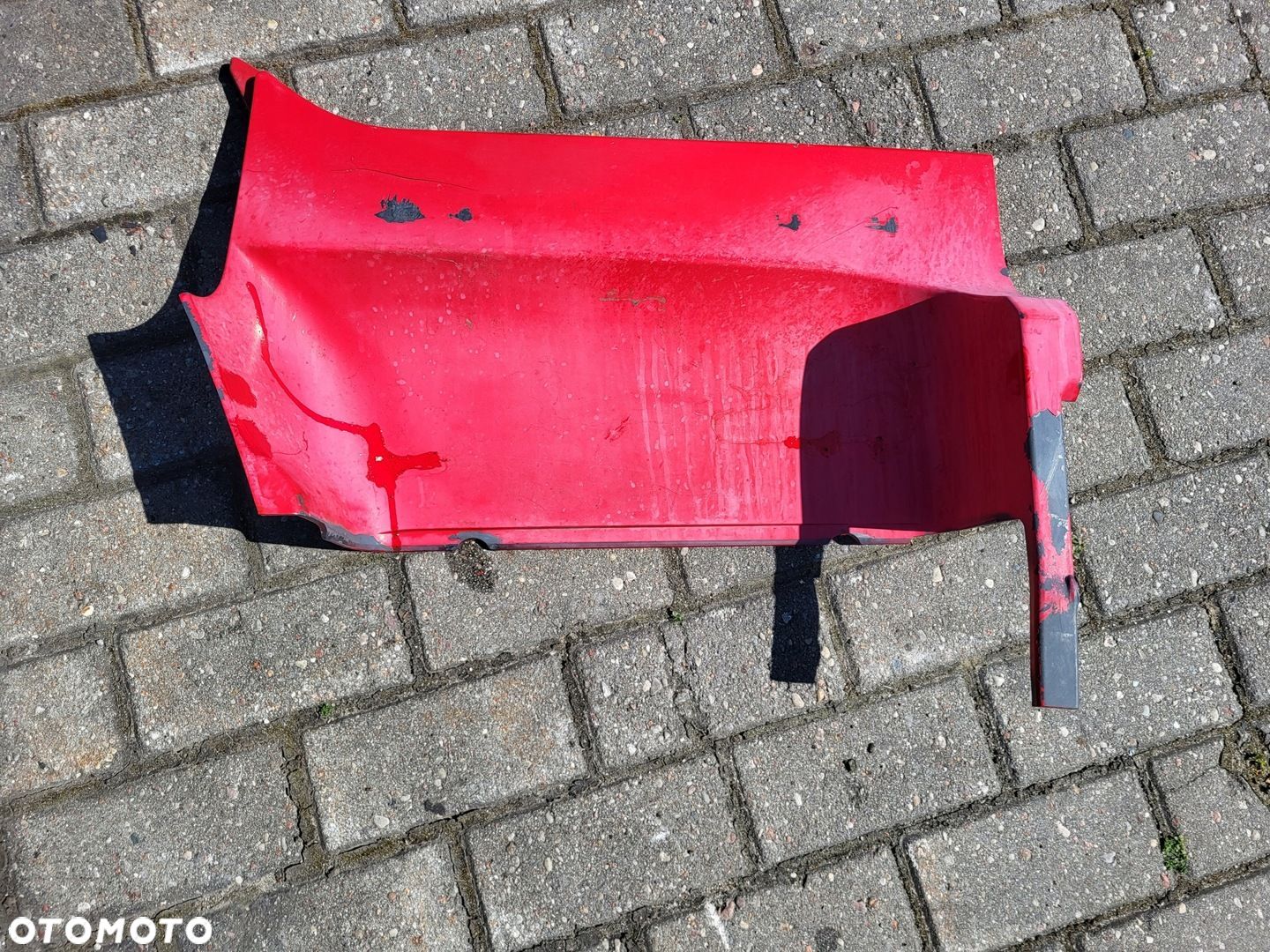 Nakładka Osłona Stopnica Stopnia Scania R 1442654 - 1