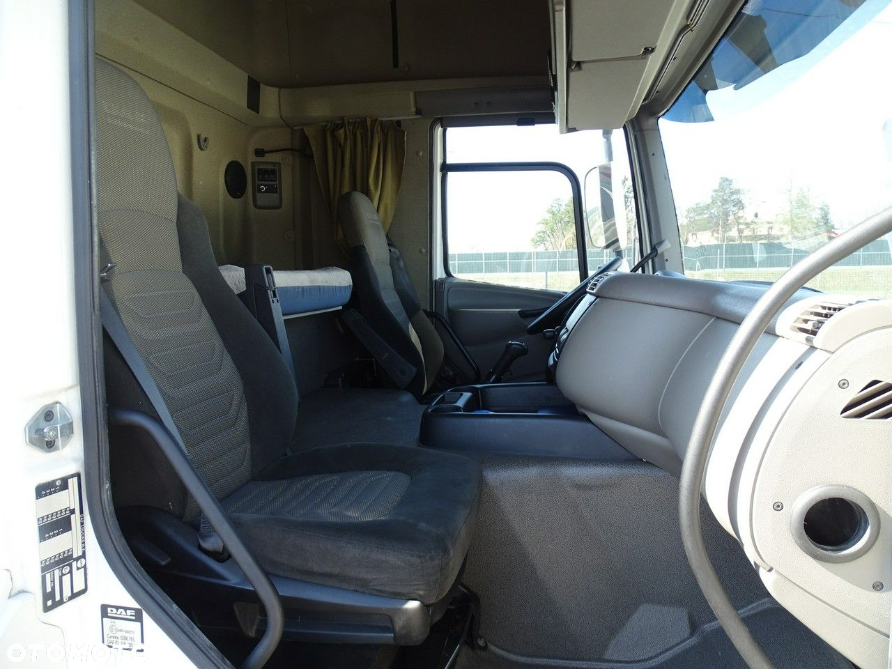 DAF CF 65.300 Kontener Sprowadzony EURO 5 Książka Serwisowa - 8