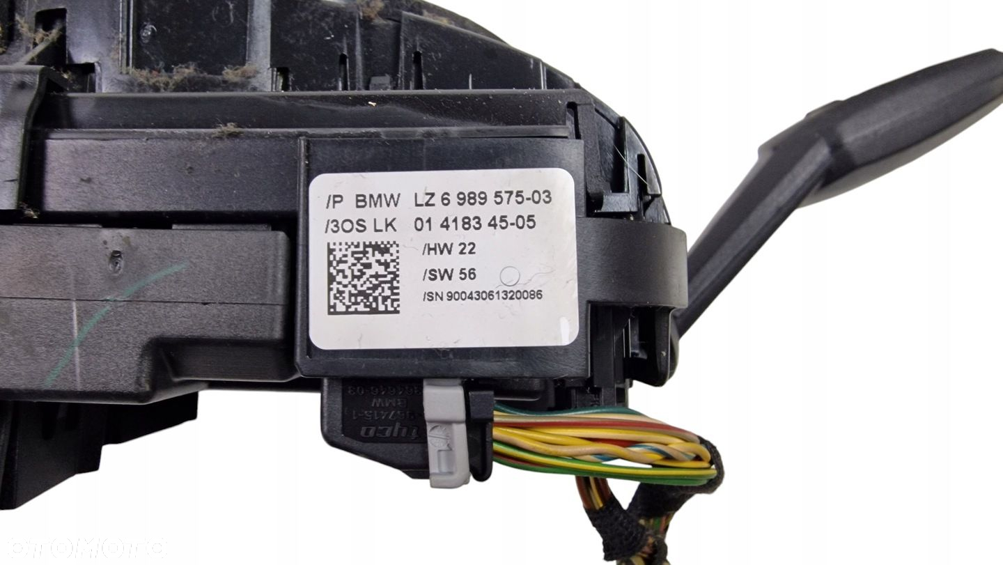 BMW E90 E87 PRZEŁĄCZNIK ŚWIATEŁ Z TEMPOMATEM TAŚMA 6989575 - 2
